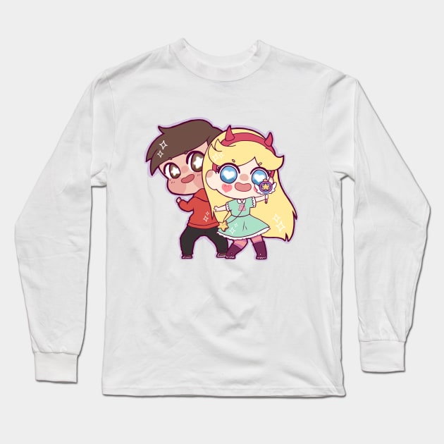 STARCO Long Sleeve T-Shirt by Potaaties